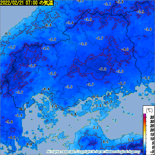 きょう2 21 月 広島の天気 真冬の寒さつづく Iraw By Rcc きょう2 21 月 広島の天気 真冬の寒さつづく Iraw By Rcc