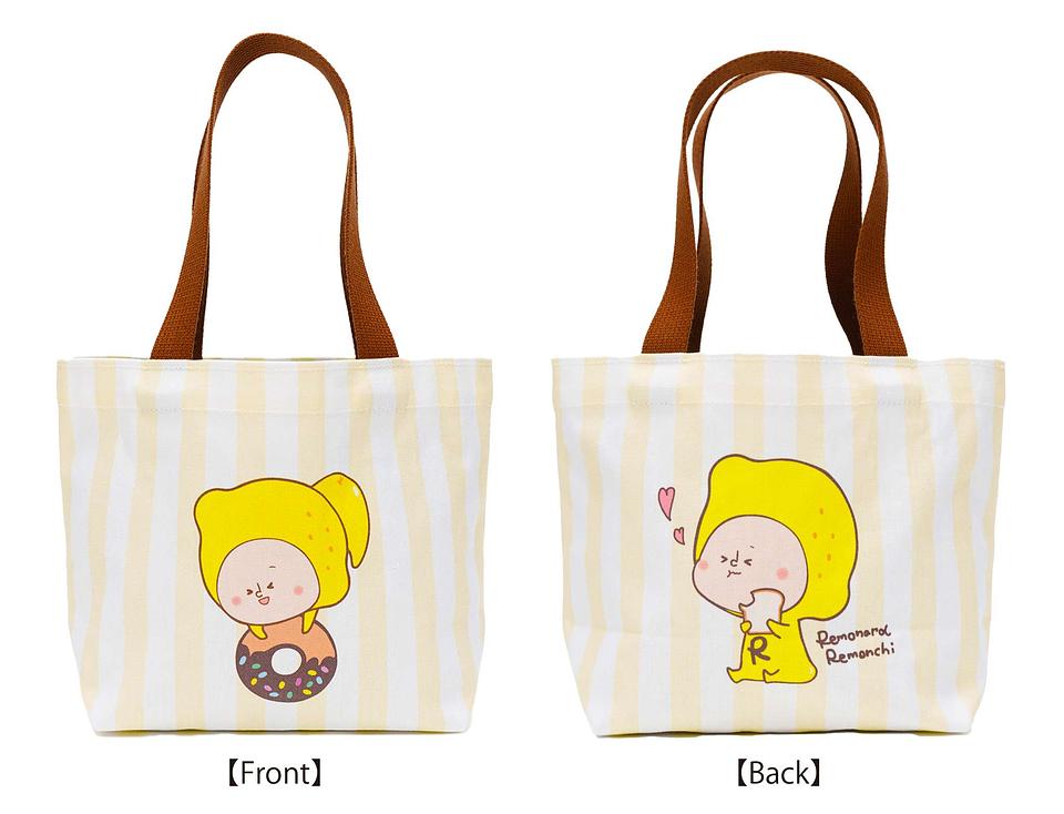 レモンチ帆布トートバッグ新発売！ 年末年始はRCC玄関前もレモンチ