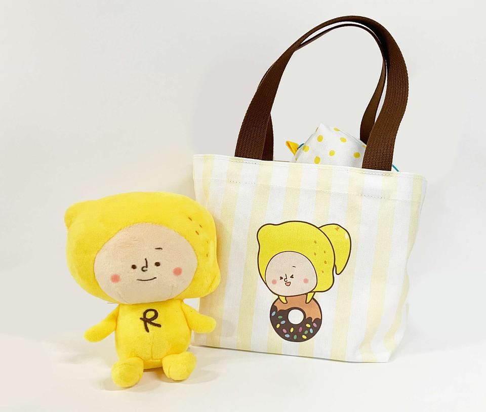 レモンチ帆布トートバッグ新発売！ 年末年始はRCC玄関前もレモンチ